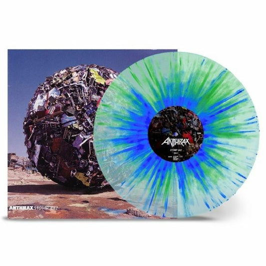 Stomp 442 - Limited Edition Splatter Vinyl LP vinyl record cover