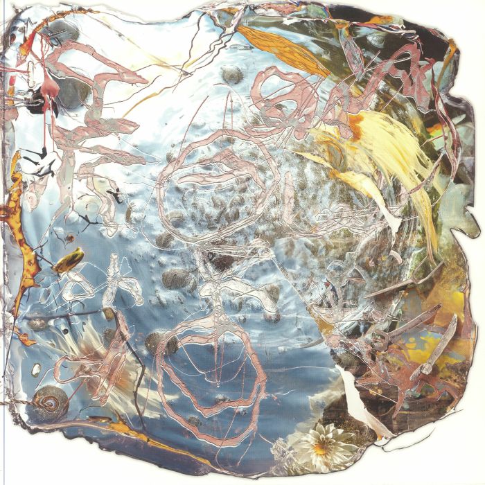 I Am Toward You - Limited Edition Splatter Vinyl LP vinyl record cover