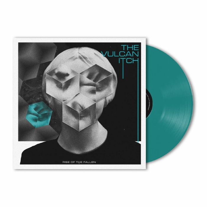 Rise Of The Fallen - Limited Edition Petrol Vinyl LP vinyl record cover