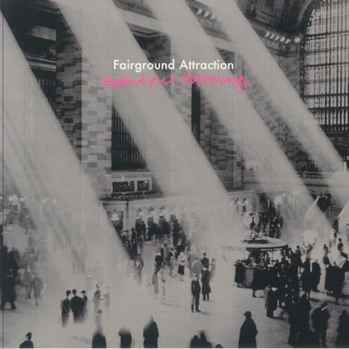 Beautiful Happening - Vinyl LP vinyl record cover