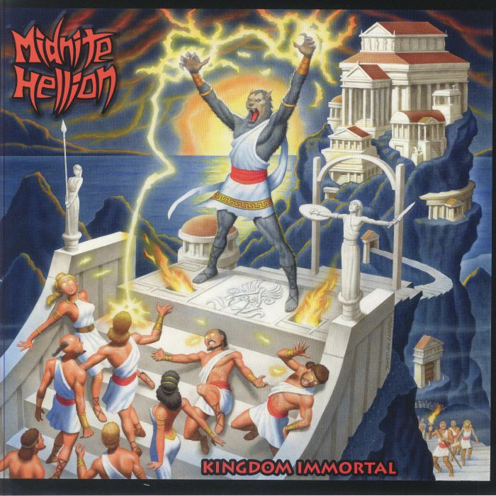Kingdom Immortal - Vinyl LP vinyl record cover