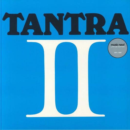 Tantra 2 - Numbered Vinyl LP vinyl record cover