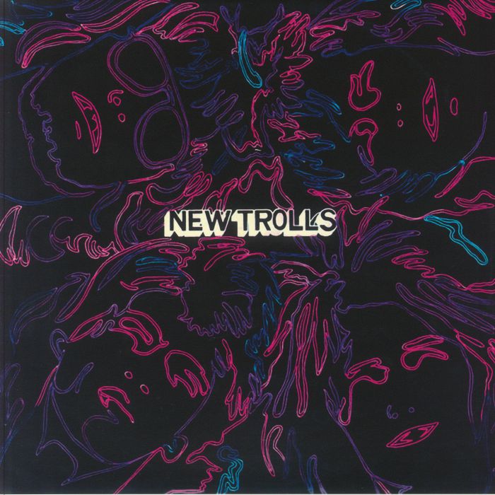 New Trolls - Vinyl LP vinyl record cover