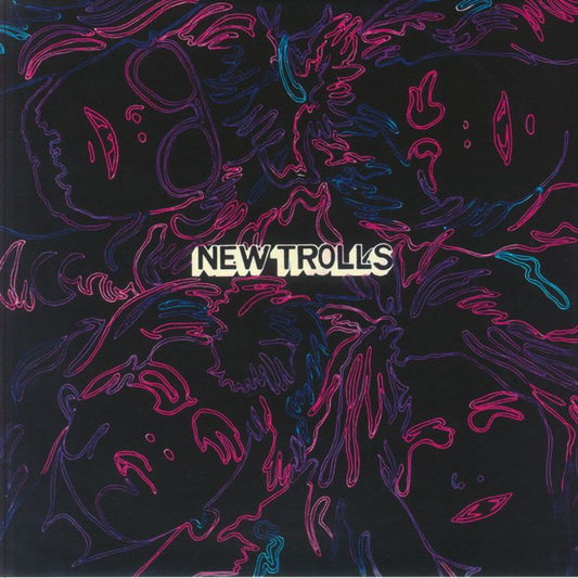 New Trolls - Vinyl LP vinyl record cover