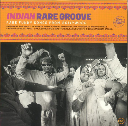 Indian Rare Groove - 2xLP vinyl record cover