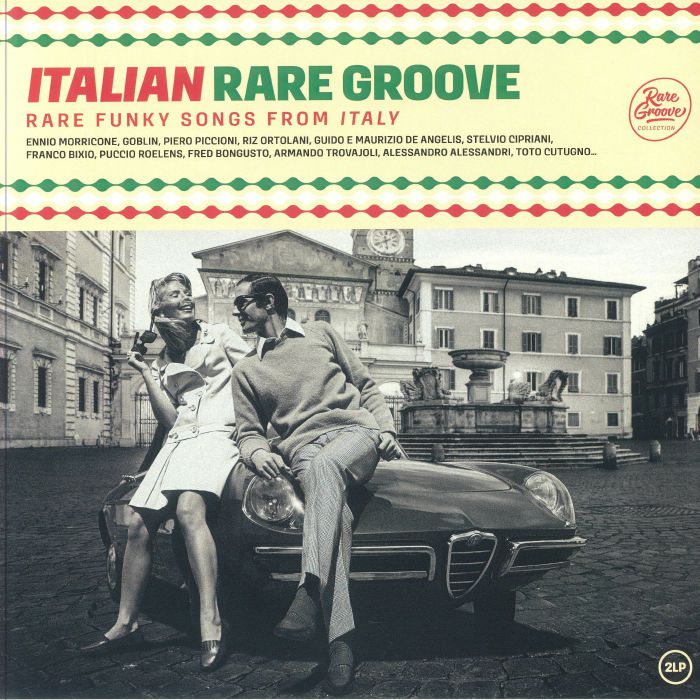 Italian Rare Groove - 2xLP vinyl record cover