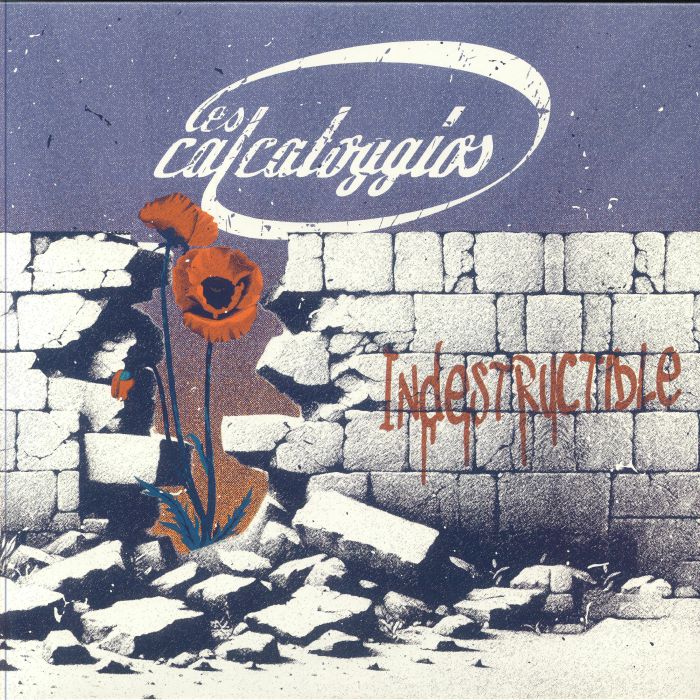 Indesctructible - Limited Edition Orange Vinyl LP vinyl record cover