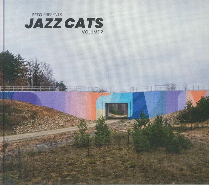 Jazz Cats Volume 3 - CD CD cover