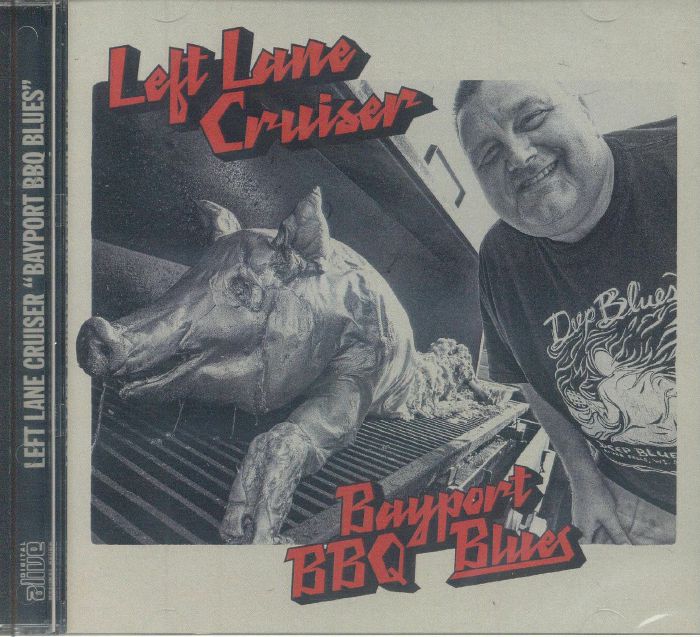 Bayport BBQ Blues - CD CD cover