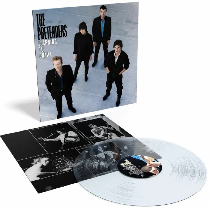 Learning To Crawl (40th Anniversary Edition) - Limited Crystal Clear Vinyl LP vinyl record cover