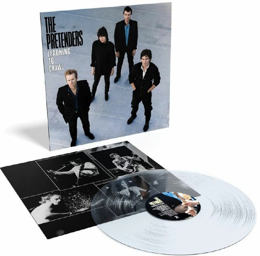 Learning To Crawl (40th Anniversary Edition) - Limited Crystal Clear Vinyl LP vinyl record cover