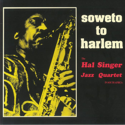Soweto To Harlem - Vinyl LP vinyl record cover