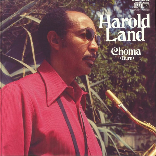 Choma (Burn) - Vinyl LP vinyl record cover