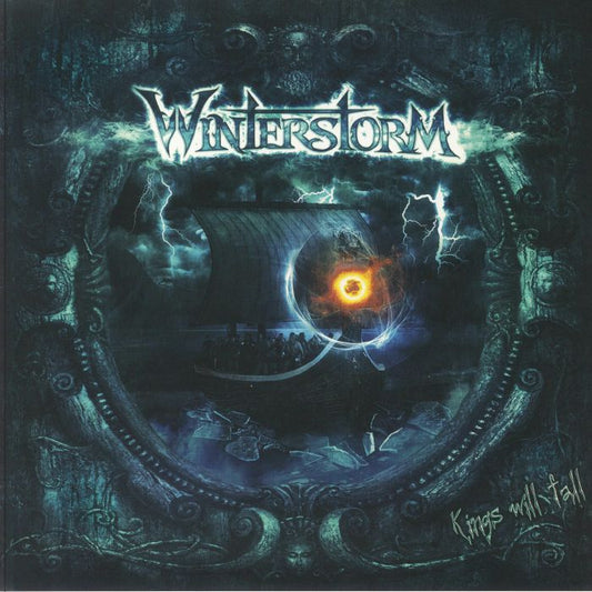 Kings Will Fall - Dark Green 2xLP vinyl record cover