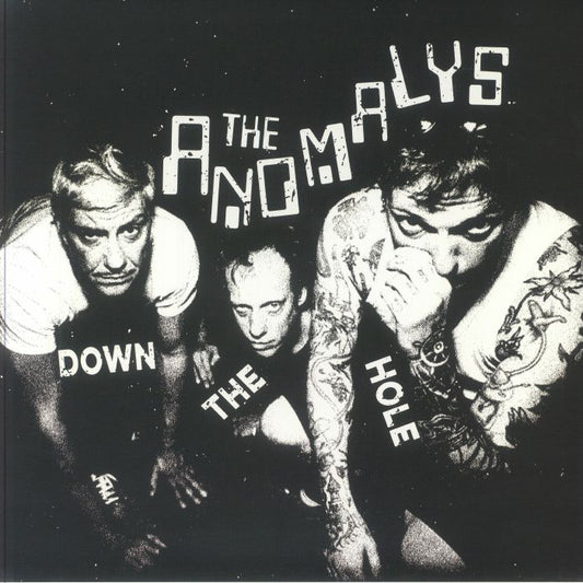 Down The Hole - Vinyl LP vinyl record cover