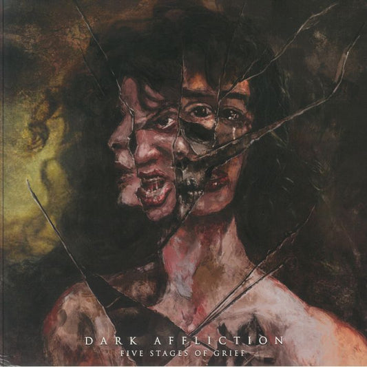 Five Stages Of Grief - Vinyl LP vinyl record cover