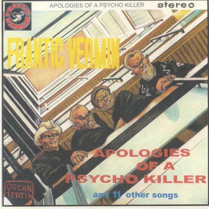 Apologies Of A Psycho Killer & 11 Other Songs - Vinyl LP vinyl record cover