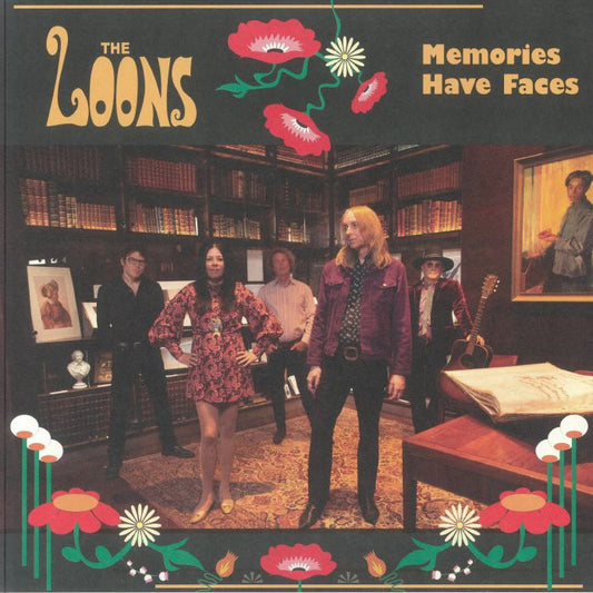 Memories Have Faces - Vinyl LP vinyl record cover