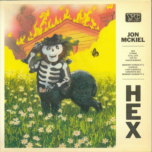 Hex - Bubble Gum Pink Vinyl LP vinyl record cover