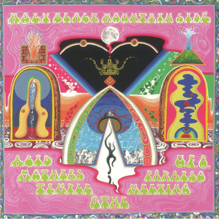 Holy Black Mountain Side - Vinyl LP vinyl record cover