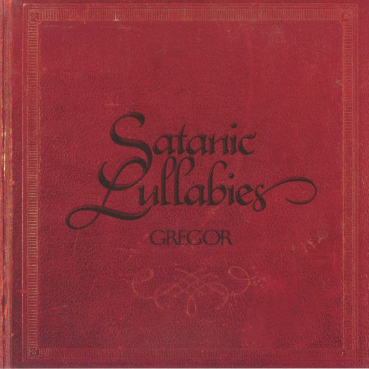 Satanic Lullabies - Vinyl LP vinyl record cover
