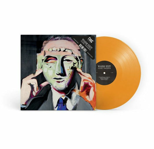 Ultra Violence - Translucent Orange Vinyl LP vinyl record cover