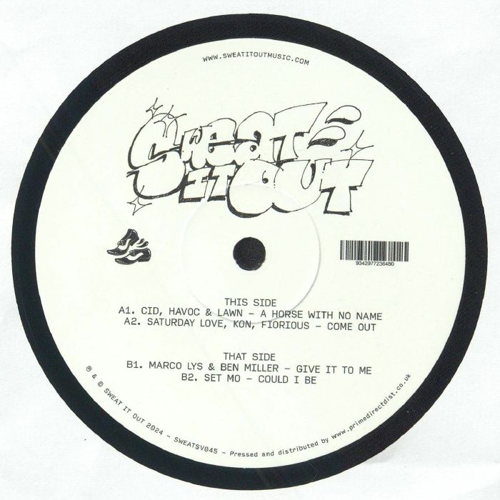 Sampler - Vinyl EP vinyl record cover