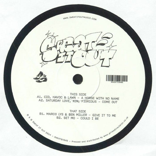 Sampler - Vinyl EP vinyl record cover