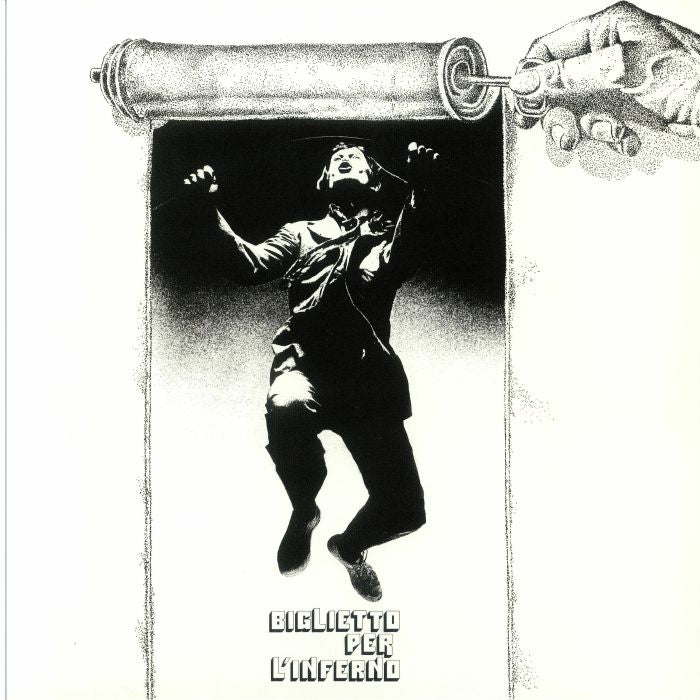 Biglietto Per L'inferno - 50th Anniversary White Vinyl LP vinyl record cover