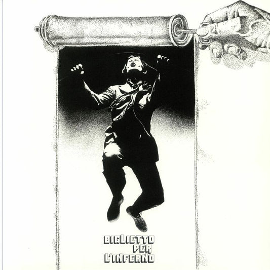 Biglietto Per L'inferno - 50th Anniversary White Vinyl LP vinyl record cover