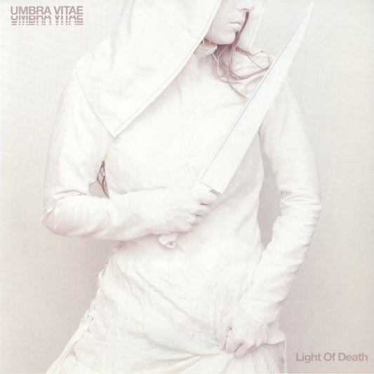 Light Of Death - Black & White Mix Vinyl LP vinyl record cover
