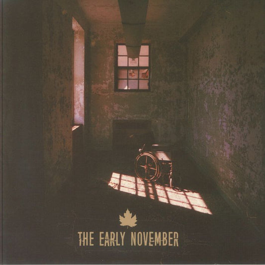 The Early November - Limited Edition Coloured Vinyl LP vinyl record cover