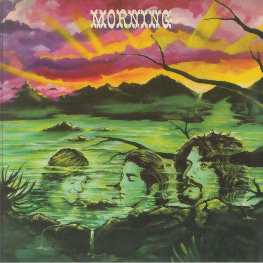 Morning - Coloured Vinyl LP vinyl record cover