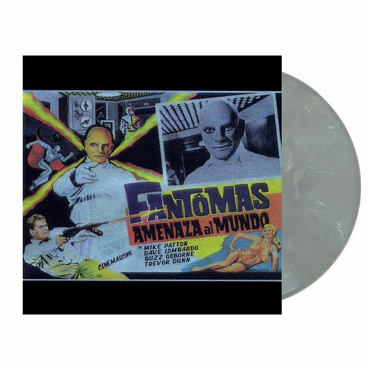 Fantomas - Limited Edition Silver Streak Vinyl LP vinyl record cover