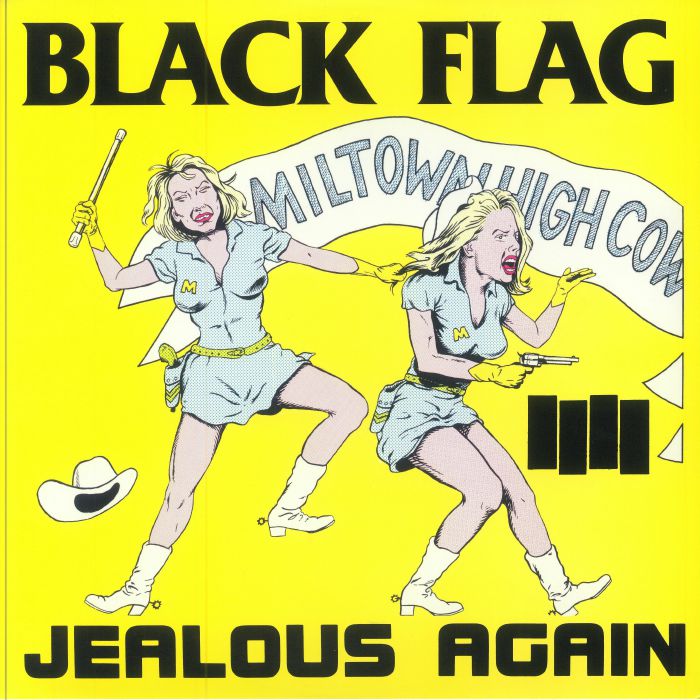 Jealous Again - Vinyl EP vinyl record cover