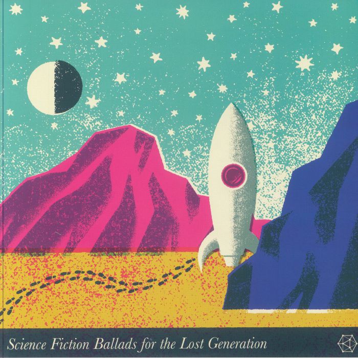 Sci Fi Ballads For The Lost Generation - Grey Smokey Vinyl LP vinyl record cover
