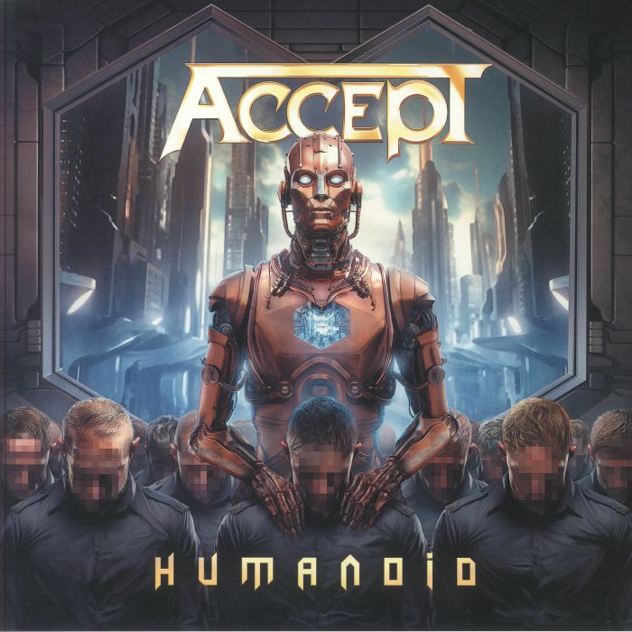 Humanoid - Vinyl LP vinyl record cover