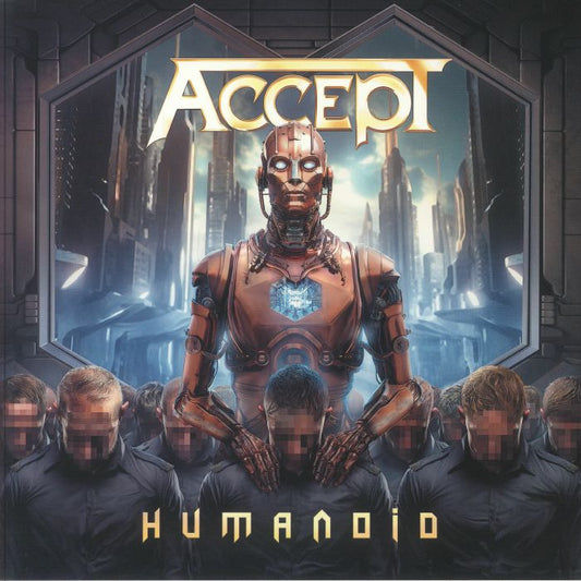 Humanoid - Vinyl LP vinyl record cover