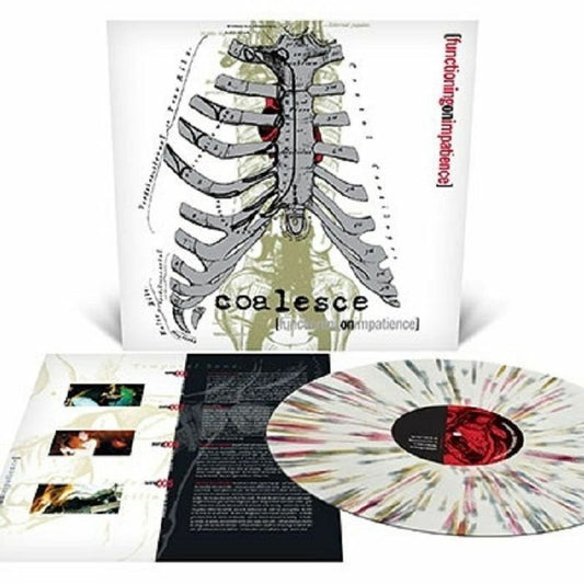 Functioning On Impatience - Reissue Splatter Vinyl LP vinyl record cover