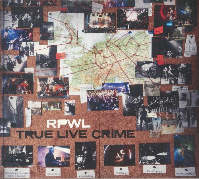 True Live Crime - 2CD CD cover