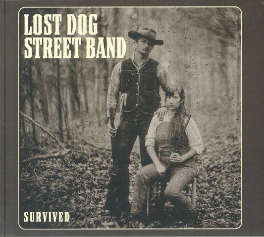 Survived - CD CD cover