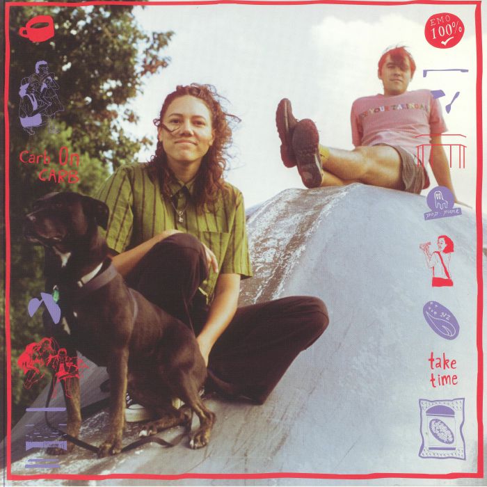 Take Time - Limited Edition Eco Vinyl LP vinyl record cover