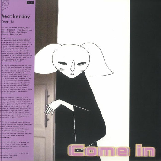 Come In - 2xLP vinyl record cover