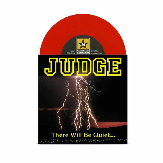 The Storm - Limited Edition Red Vinyl Single vinyl record cover