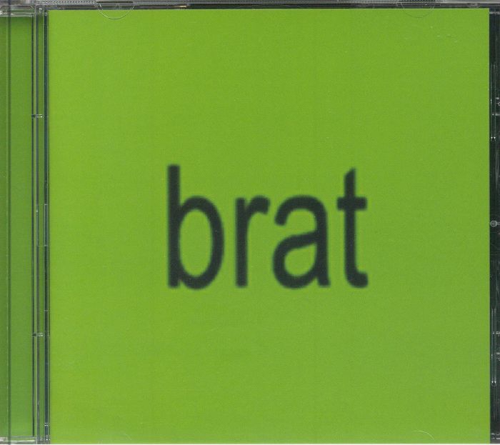 Brat - CD CD cover