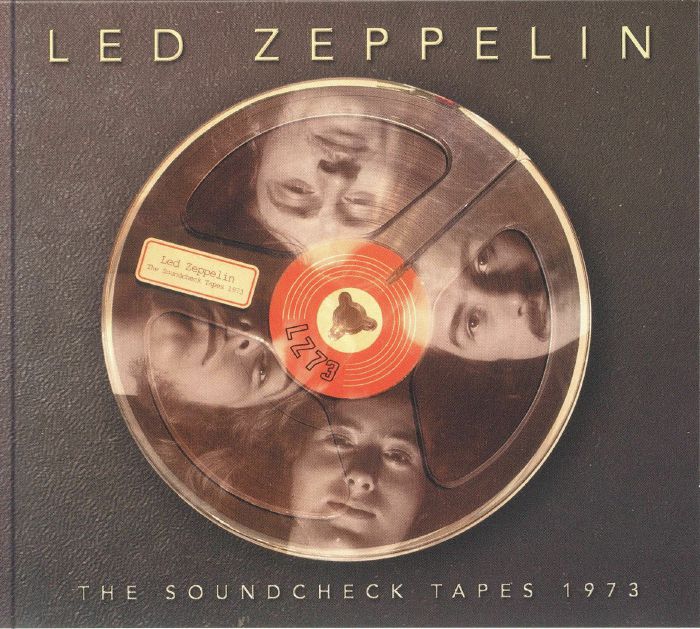 The Soundcheck Tapes 1973 - CD CD cover