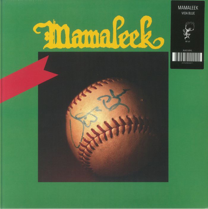 Vida Blue - Vinyl 2xLP vinyl record cover