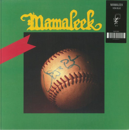 Vida Blue - Vinyl 2xLP vinyl record cover