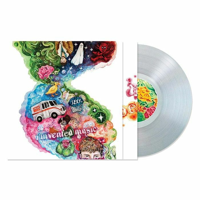 I Invented Music - Clear Vinyl LP vinyl record cover