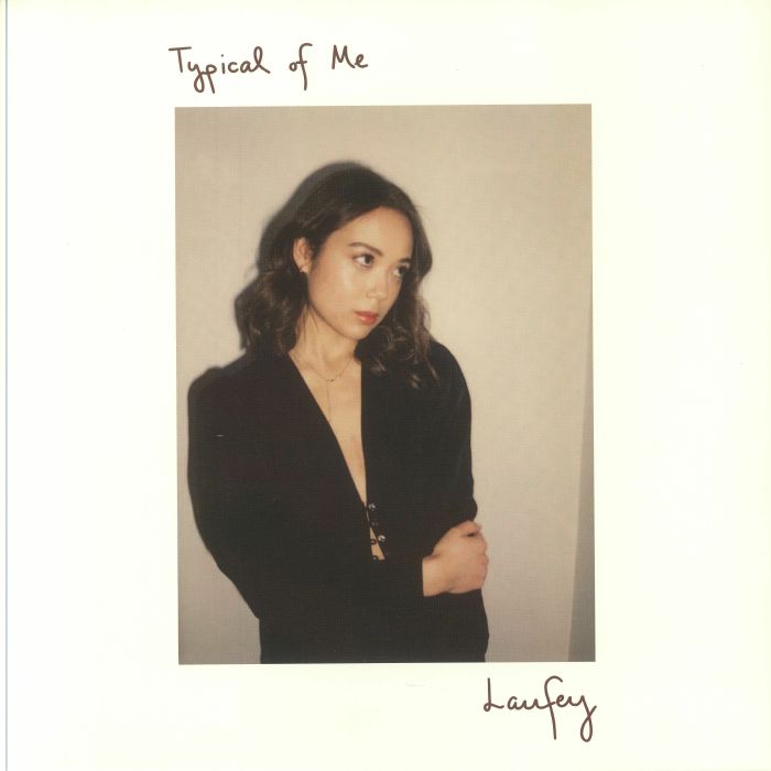 Typical Of Me - Vinyl EP vinyl record cover